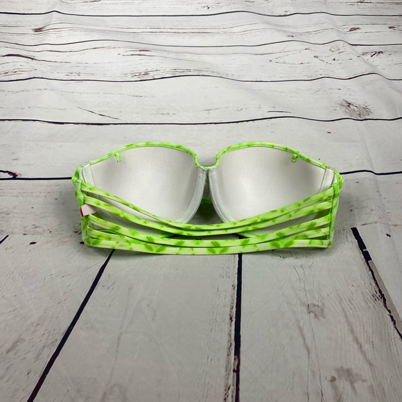 36C VS Green Bikini Top - Picture 2 of 7